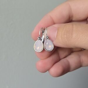 Modern Silver Minimalist Earrings